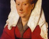 Portrait of Margaret van Eyck - 扬·凡·艾克
